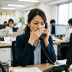 出光クレジットから職場に電話